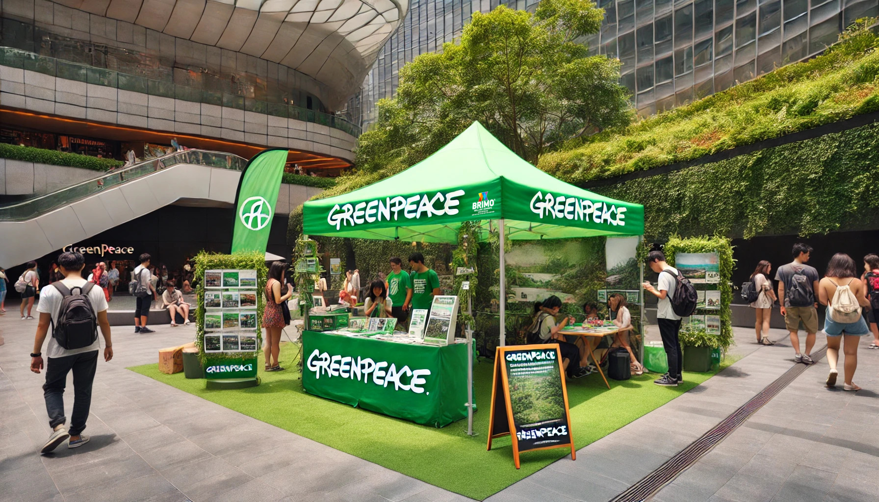 Pawiloni Greenpeace