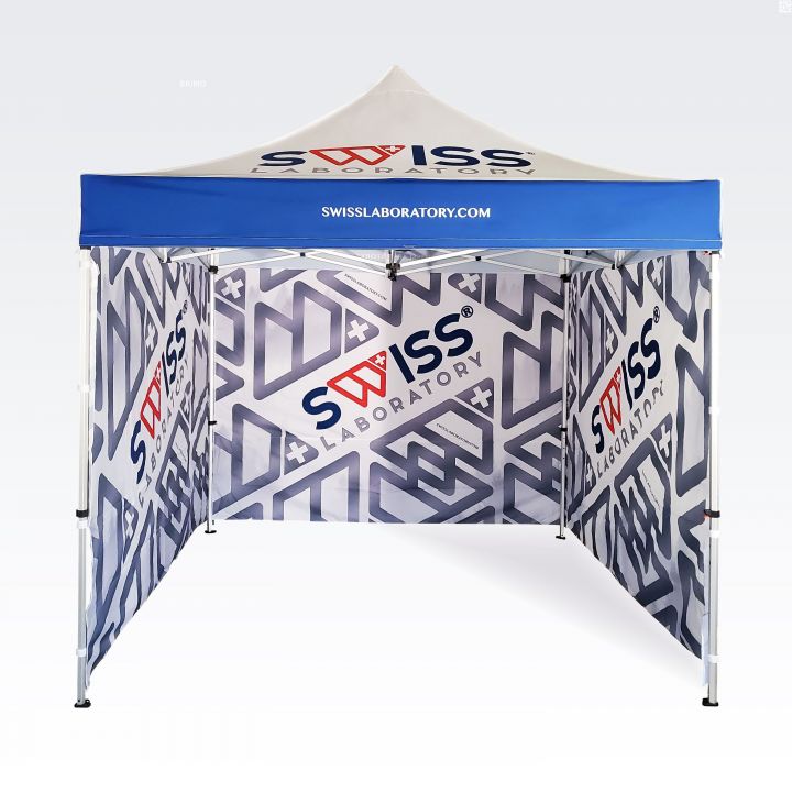 Mobilný stan na outdoorové akcie s prenosnými stenami